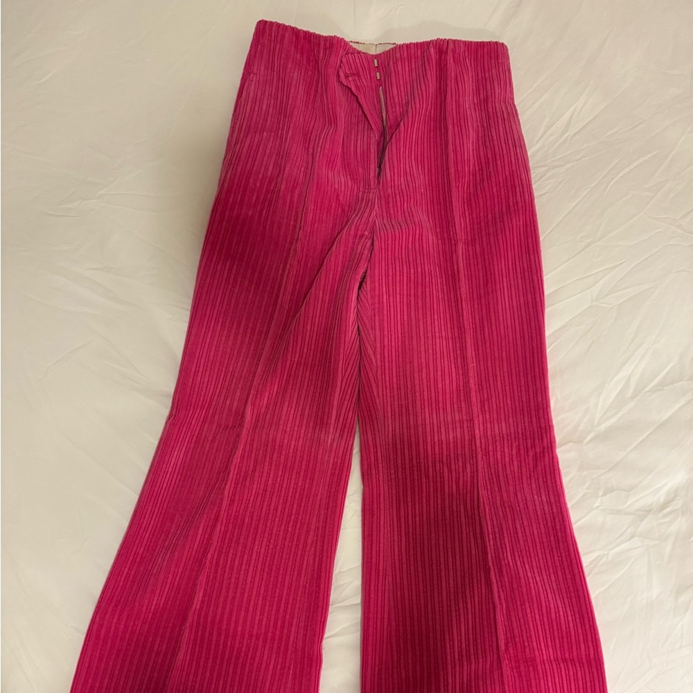 Celine phoebe Philo era pink cords